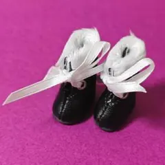 Monique Trading Corp. ファーブーツ ブラック 1/6サイズ