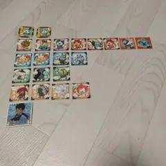 【シールまとめ売り62枚】妖怪ウォッチ22枚　ディズニーツムツム40枚