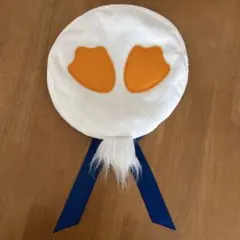 ドナパル　ベレー帽　ディズニーランド ドナルドグッズ