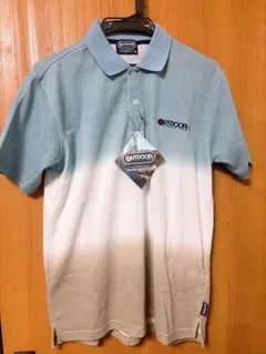 【新品】OUTDOOR PRODUCTSグラデーション•ポロシャツ【値下げ】のサムネイル