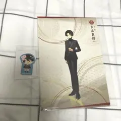 刀剣乱舞 堀川国広 大本丸博 ポストカード 桜装備フレークシール