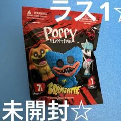 値下げ☆Poppy Playtime ナイトメアハギー　スクイーズ☆新品未開封☆のサムネイル