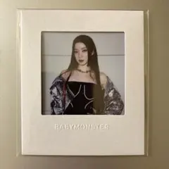 【未開封】BABYMONSTER FOREVER インスタントフォト　アサ