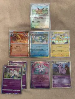 ブイズセット　エーフィ（レジェンド）/モンボミラー（イーブイ/ニンフィア）etc