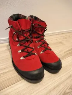 田*将様 VANS レッド ハイカットブーツ