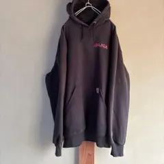 カーハート　Lica ロゴ刺繍 パーカー ブラック