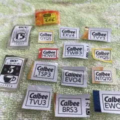 Calbee ラベル 12枚セット　その他のサムネイル