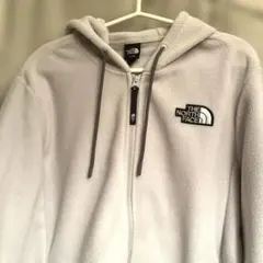 ノースフェイス　フリースジップパーカー
