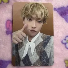 ATEEZ TOKTOQ ユニット トレカ 予約特典 ホンジュン サン - メルカリ