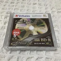 Verbatim BD-R 録画用 5枚セット キネアール