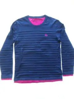 バーバリーブラックレーベル 長袖カットソー