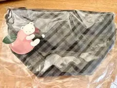 ⭐️限定お値引き⭐️ファミリア ポシェット チェック柄　黒のサムネイル