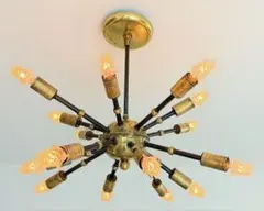BIGサイズ!! Sputnik 24灯 1950's スプートニク 真鍮 - メルカリ