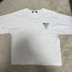 SMILEY Melting Face Tシャツ ホワイトのサムネイル