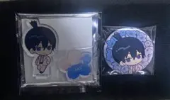 チェンソーマン　アキ　プリンスホテル　ミニキャラ　アクリルスタンド　缶バッジ