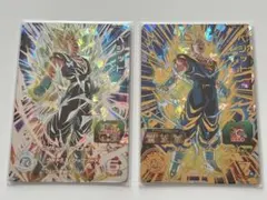スーパードラゴンボールヒーローズ　ベジットUR・SEC2枚セット　おまけ付き