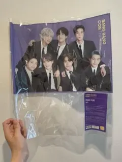 BTS バンバンコン フラッグ