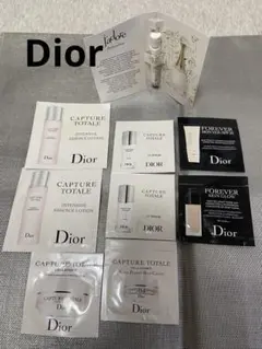【新品未使用】Diorディオールカプチュールトータル　サンプル、ジャドール9点