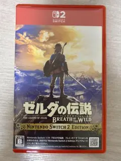 新品未開封 ゼルダの伝説ブレス オブ ザ ワイルド - メルカリ