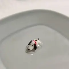 スヌーピー　寝そべり　ネイルパーツ