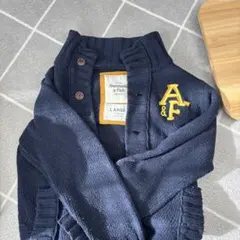 Abercrombie & Fitch ネイビー カーディガン L