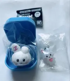 BANDAI Zeroni カプセルトイ　ぷくっとリング めじるしアクセ　ユニニ