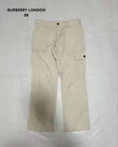 BURBERRY LONDON baker cargo pants 88