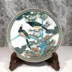 孤高の陶芸家 松本佩山作 有田焼 年木庵窯 錦花鳥画　大皿 約 31.5cm 2025年最新】松本佩山の人気アイテム - メルカリ
