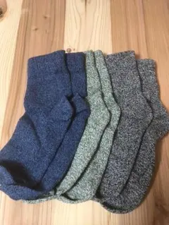 厚手　靴下　３足セット