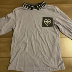 薄紫色 Tシャツ ハートポケットのサムネイル