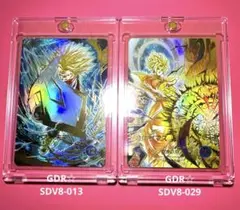 スーパーダイバーズGDR☆パラレル【SDV8-029☆ 】【SDV8-013☆】