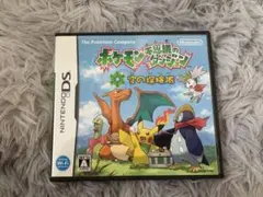 ポケモン不思議のダンジョン 空の探検隊　DSソフト