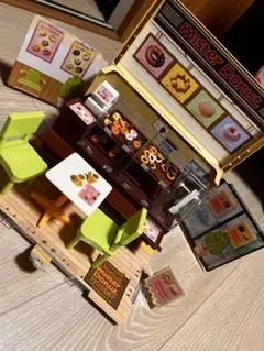 リカちゃん ドーナツいっぱい ミスタードーナツショップ