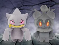 ポケットモンスター もふぐっと ぬいぐるみ ジュペッタ マーシャドー