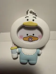 サンリオ フォトバッジ あひるのペックル