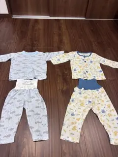 【2着セット】西松屋　90センチ　パジャマのサムネイル