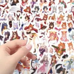 ウマ娘 ステッカー 83個セット