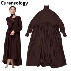 2026年最新】curensology ウールハイネックギャザーワンピースの人気