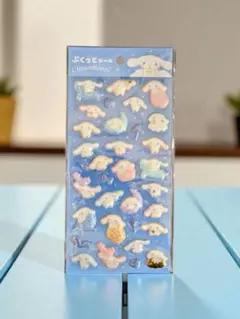サンリオ シナモンロール ぷくっとシール ドロップシール ダイソー シール 立体