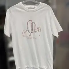ナガノキャラクターズ Tシャツ ホワイト M