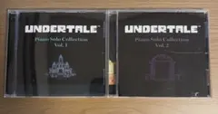 UNDERTALE Piano Solo Collection Vol.1-2