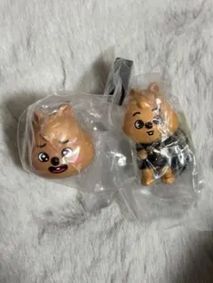 SKZOO ぷくっとリング つまんでつなげてマスコット　ハン　ハンクォッカ