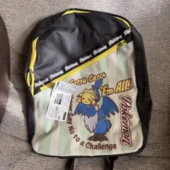 ポケモン　プレミアムリュック logo Collection新品