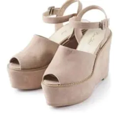 ココディール　厚底サンダル　M サイズ23.5のサムネイル