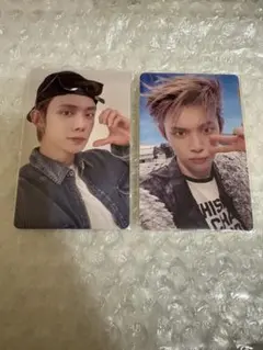 TXT ヨンジュン 7TH YEAR weverse ラキドロ トレカ