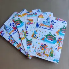 東京ディズニーランド 袋 5枚セット　レア物