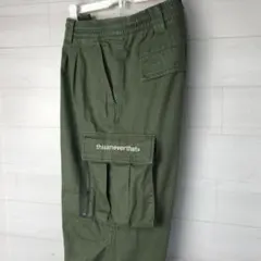 ★Thisisnverthat　カーゴパンツ オリーブグリーン　Lのサムネイル