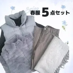 レディース　M～XLサイズ　古着まとめ売り 春服コーデ GU UNIQLO