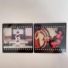 鬼滅の刃 dining ダイニング くじ 猗窩座 狛治 恋雪 鬼滅 クリアカード