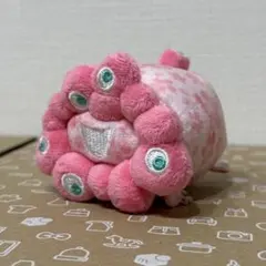 万博 ミャクミャク ロールお手玉マスコット ぬいぐるみ パープル
